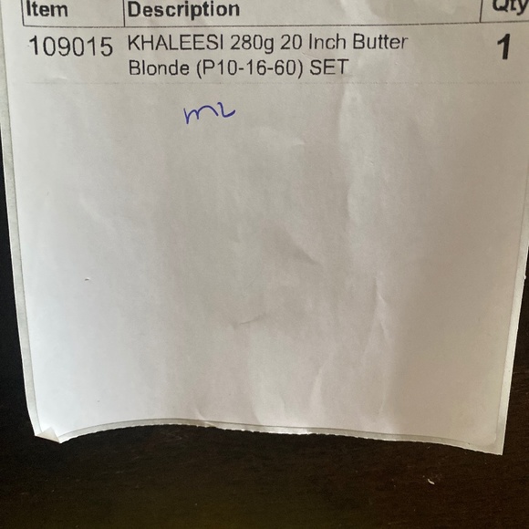 BELLAMI Other - Bellami Khaleesi 20in Human hair extensions